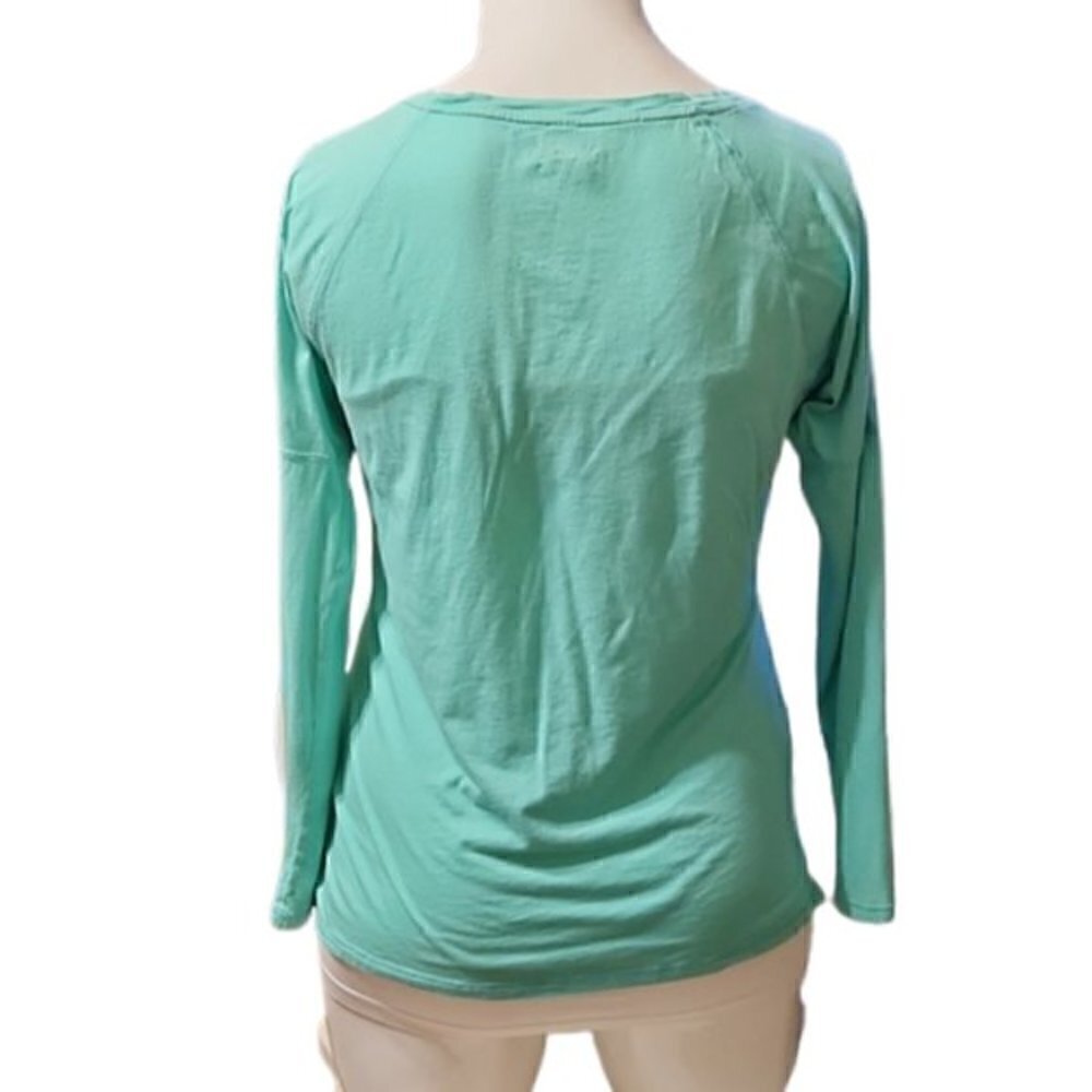[Champion] Turquoise Long Sleeve - Size M - Picture 2 of 6